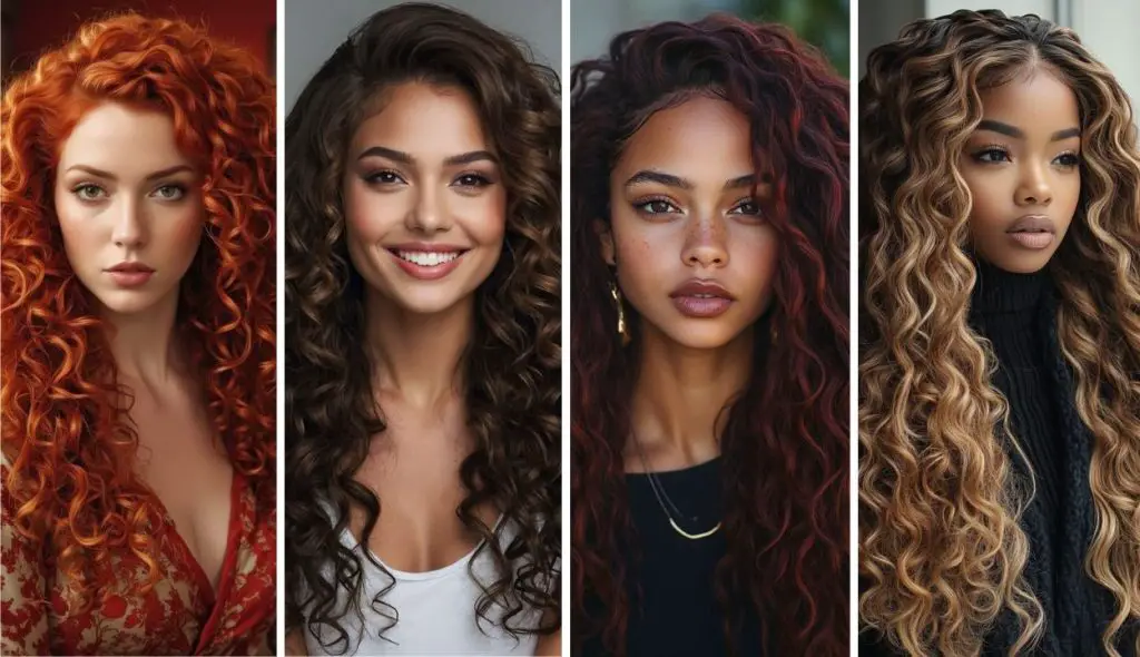28 Beautiful Deep Wave Hairstyles 2 Image