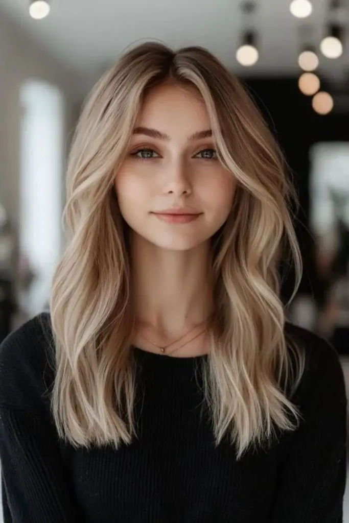 17. Creamy Latte Layering