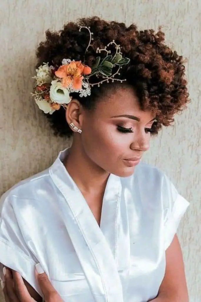 28 Stunning Bridal Locs Hairstyles 19 17. Intricate Loc Basket Weave