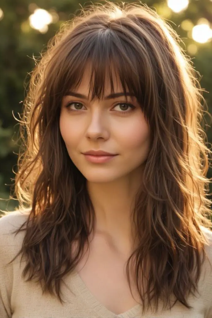 17. Lush Textured Shag