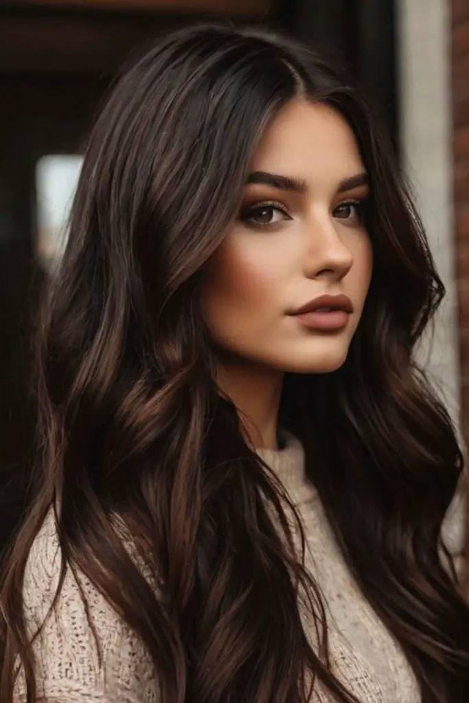 29 Stunning Summer Hair Color for Brunettes 19 17. Midnight Espresso Luxe