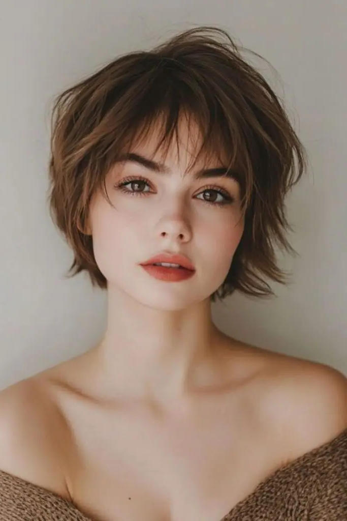 17. Sculpted Charm Bob