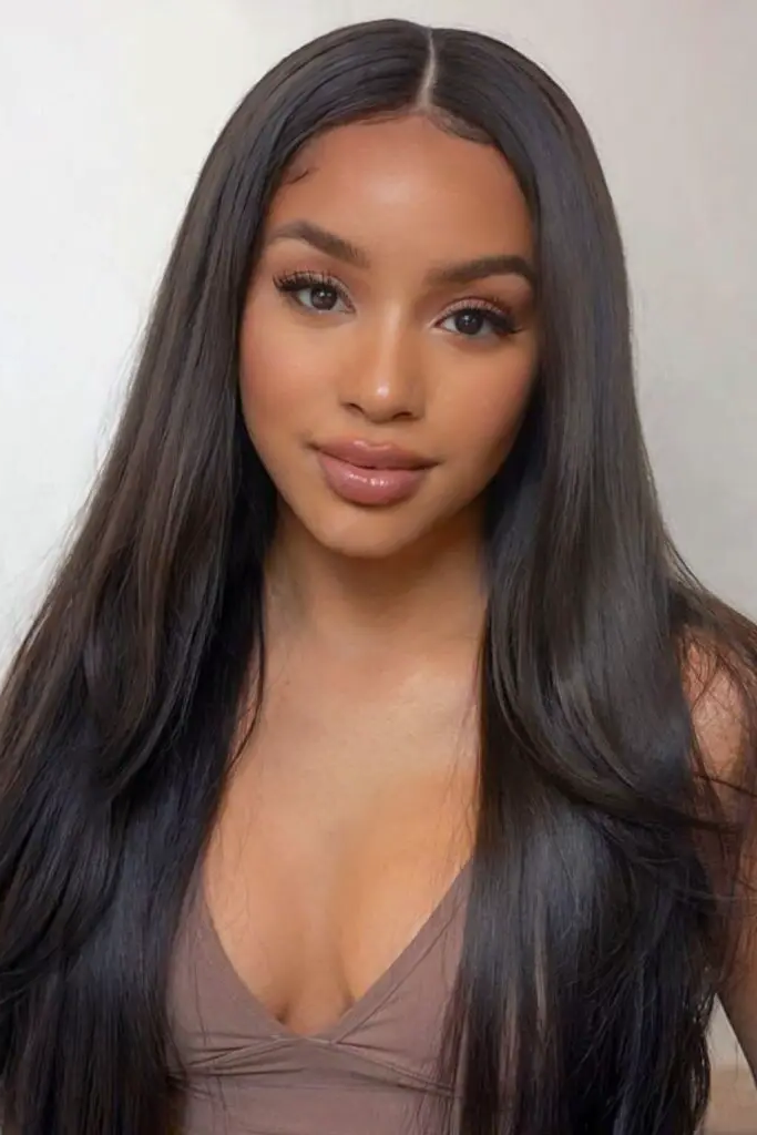 29 Brilliant Brazilian Wool Hairstyles 19 17. Smooth Wool Straightener