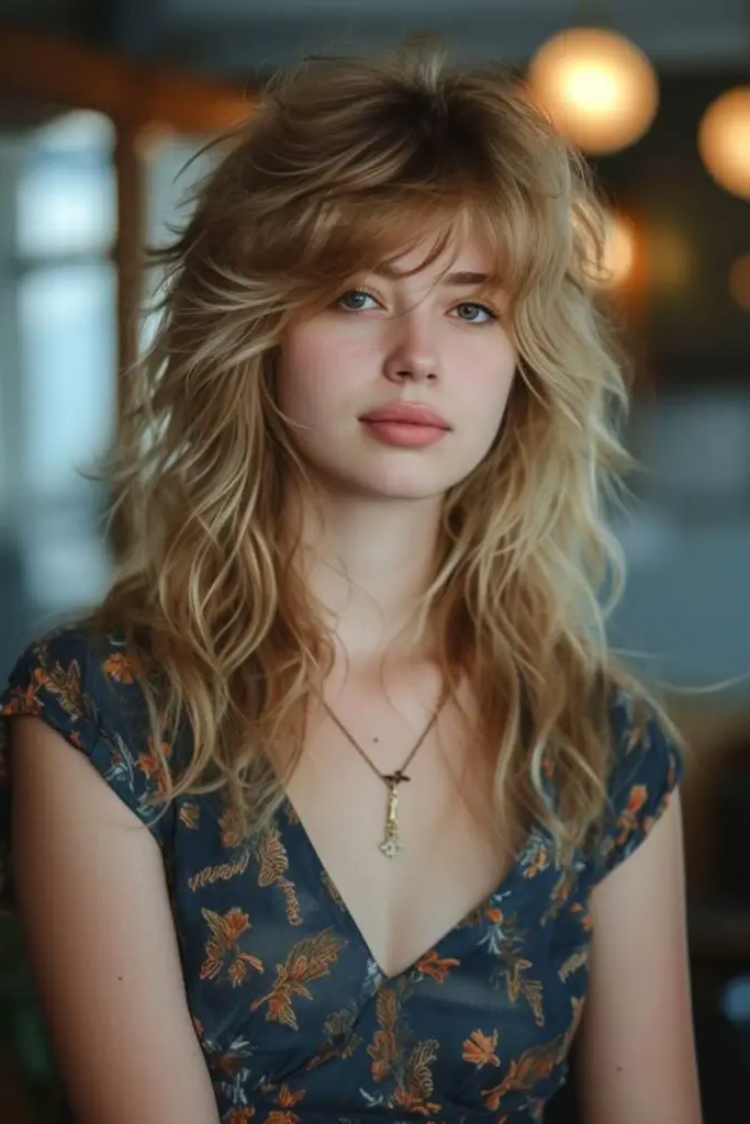 27 Stunning Shaggy Layered Haircut Ideas 19 17. Stormborn Waves