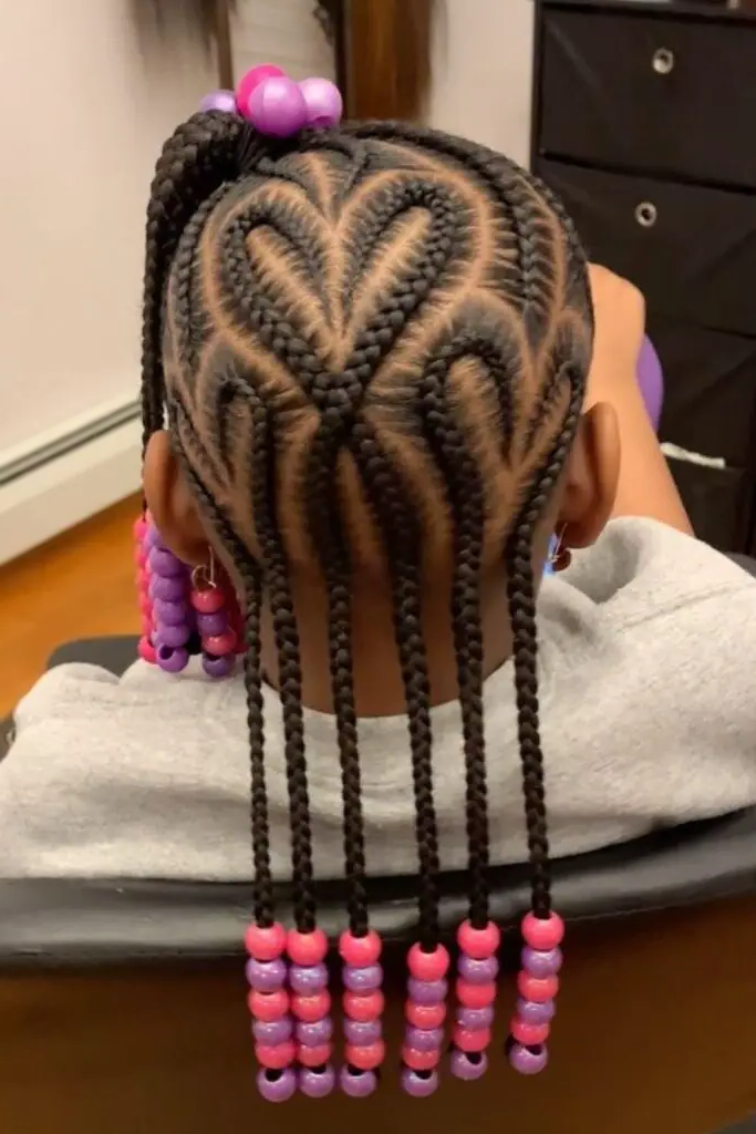 29 Cute Toddler Braids Hair Ideas 19 17. Wavy Snake Braids