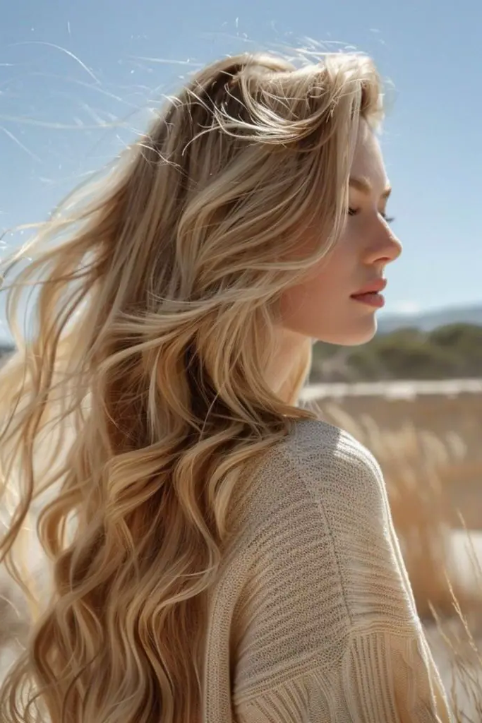 17. Wild and Free Beach Waves