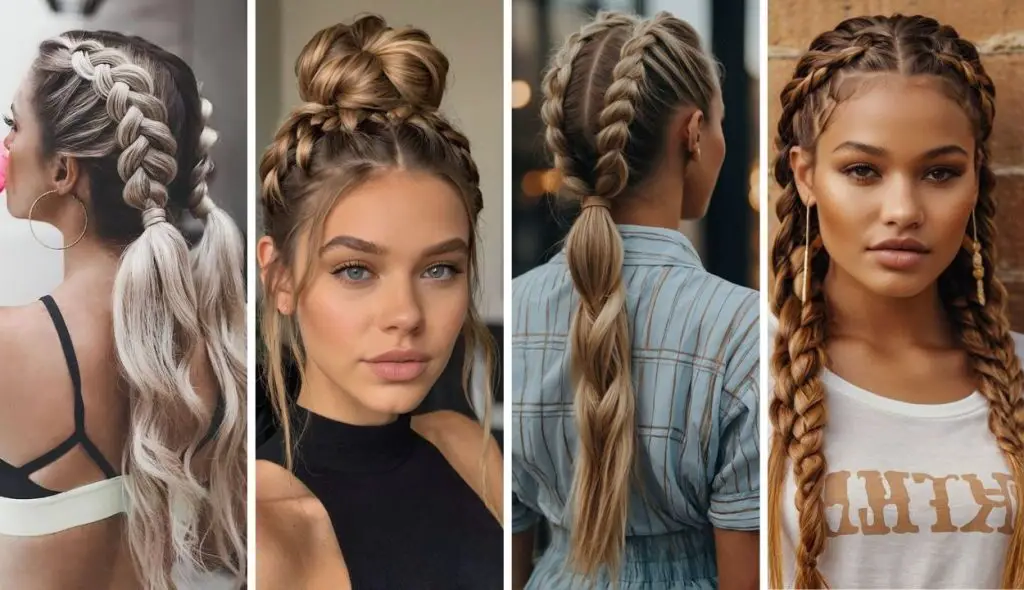 28 Best Volleyball Hairstyles Easy 2 Image