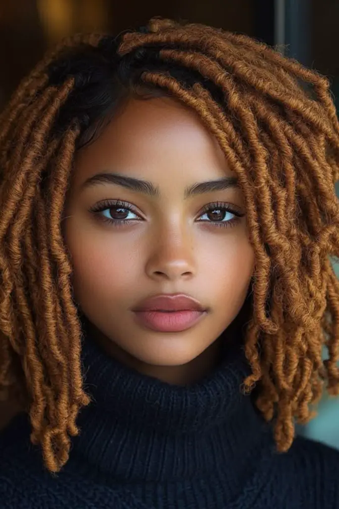 28 Small Dreads Black Women Ideas 20 18. Braided Root Intricacy