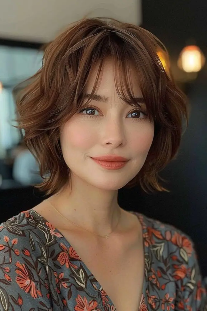 18. Breezy Flick Bob