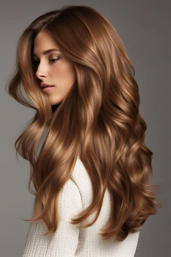 28 Best Spring Hair Color Trends 2025 20 18. Cinnamon Sunset Blaze