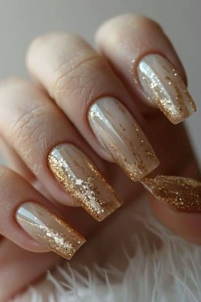 18. Gossamer Wings in Soft Gold