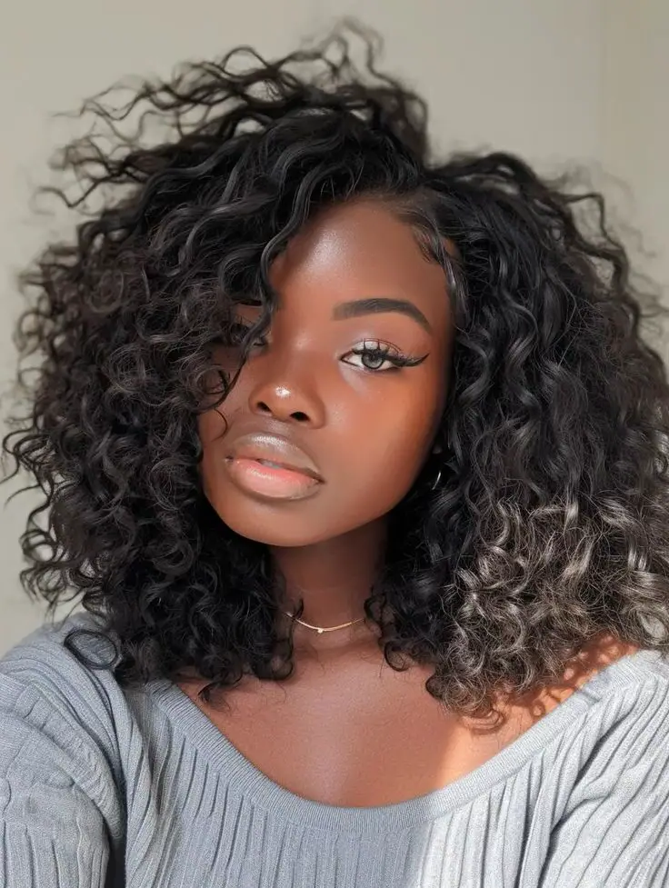 27 Best Crochet Hair Ideas 20 18. Smoky Ash Glamour