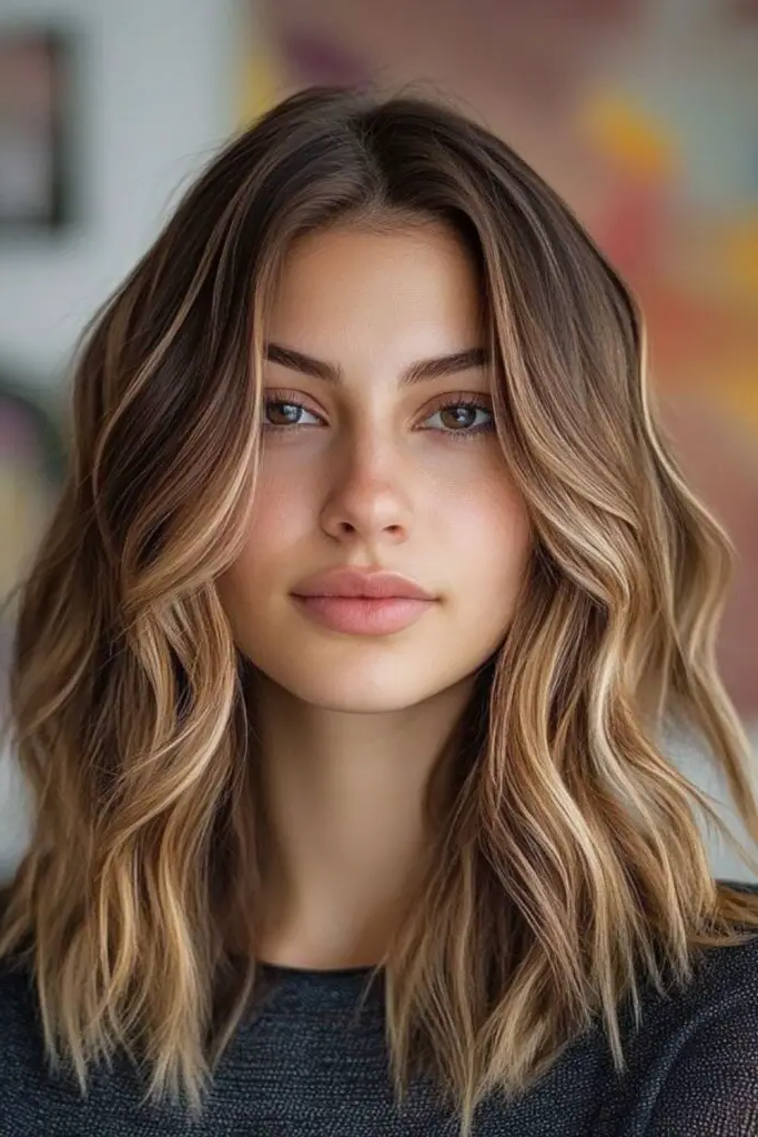 28 Best Volume Haircut for Thin Hair Ideas 20 18. Soft Curls With Layers