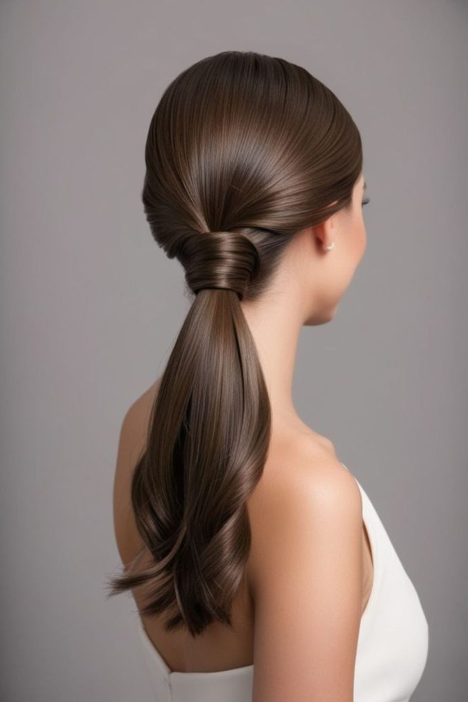 18. Swirling Low Pony Elegance