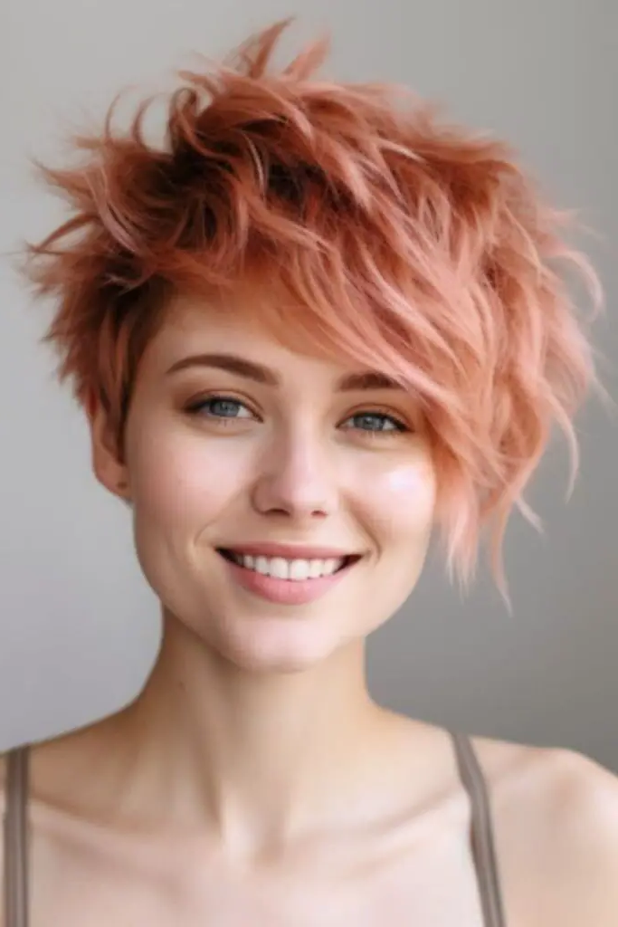 18. The Shaggy Pixie