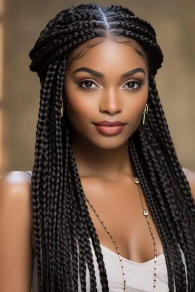 19.Microbraid Wonderland