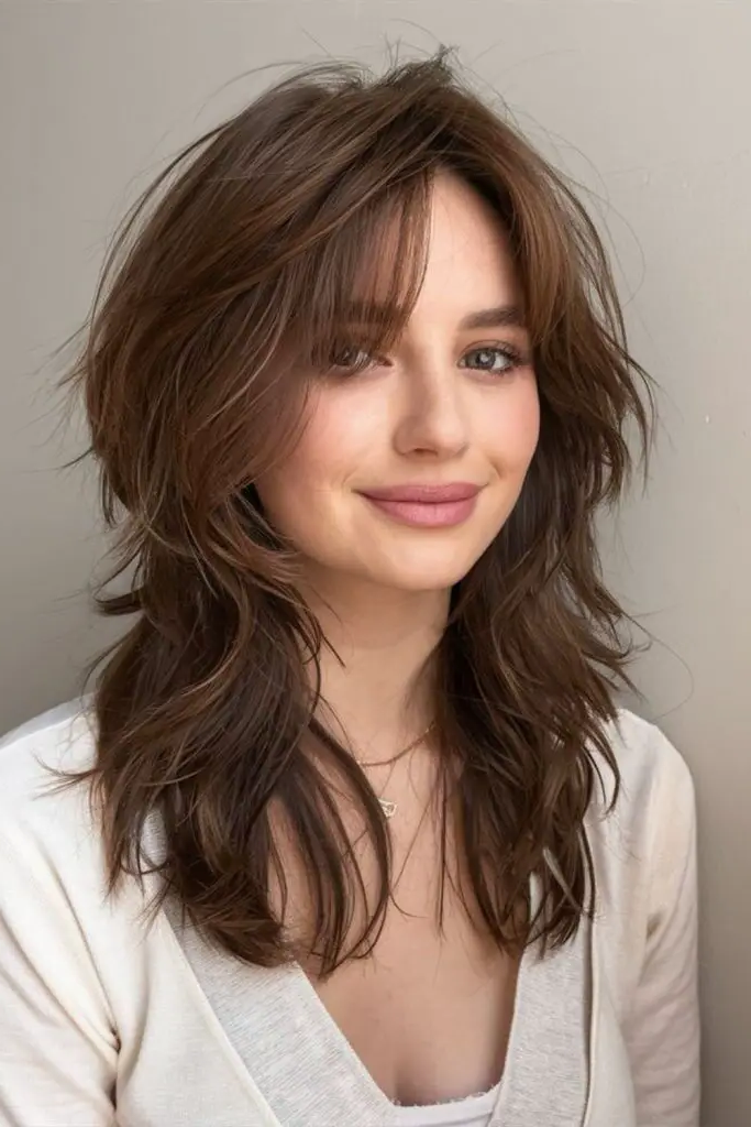 29 Top Spring Hairstyles for 2025 21 19.Modern Shag Cut