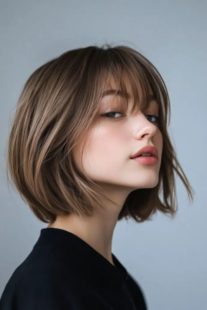 19. Champagne Mist Bob