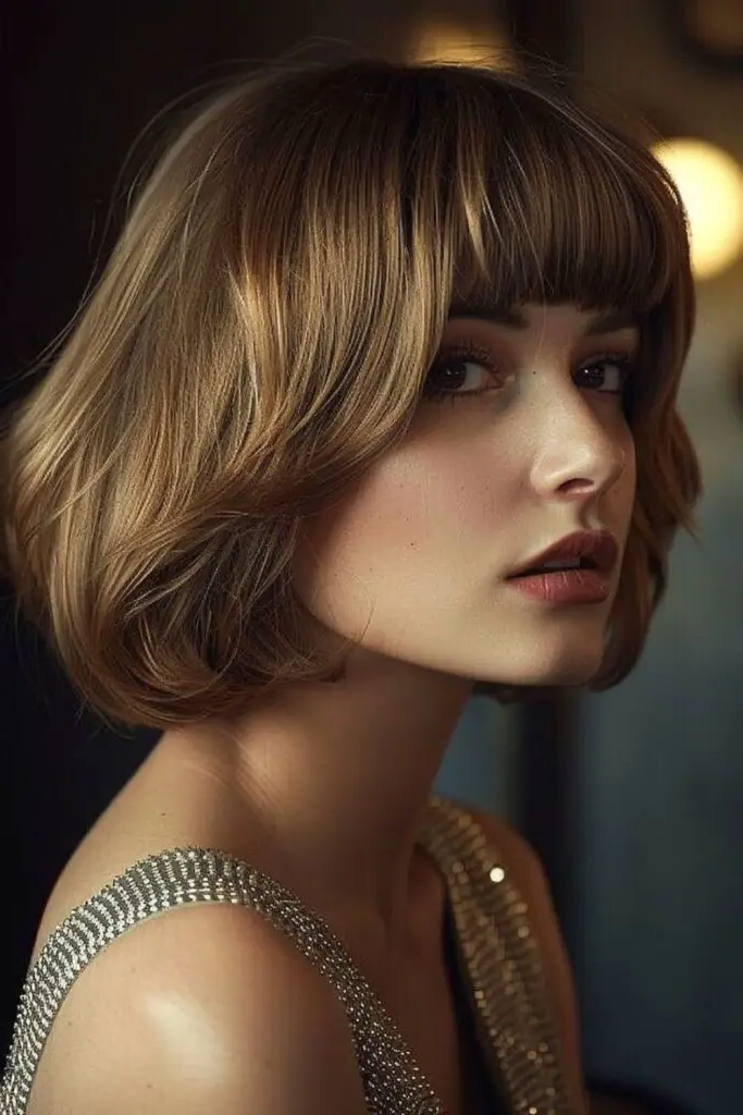 27 Gorgeous 2025 Haircuts for Women 21 19. Classic Pageboy Revival