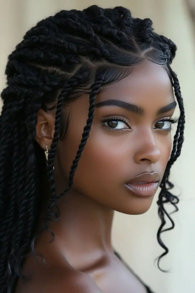 28 Best Dreads Short Hair Styles 21 19. Faux Hawk Intensity