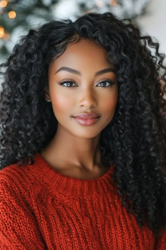 29 Brilliant Brazilian Wool Hairstyles 21 19. Feathered Wool Texture