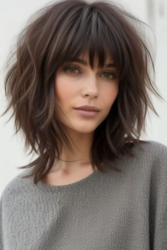 19. Flirty Face-Framing Shag