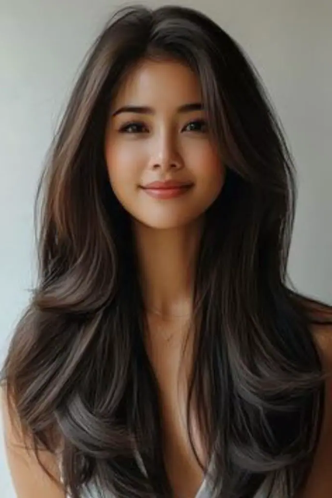 19. Layered Volume Silk Press