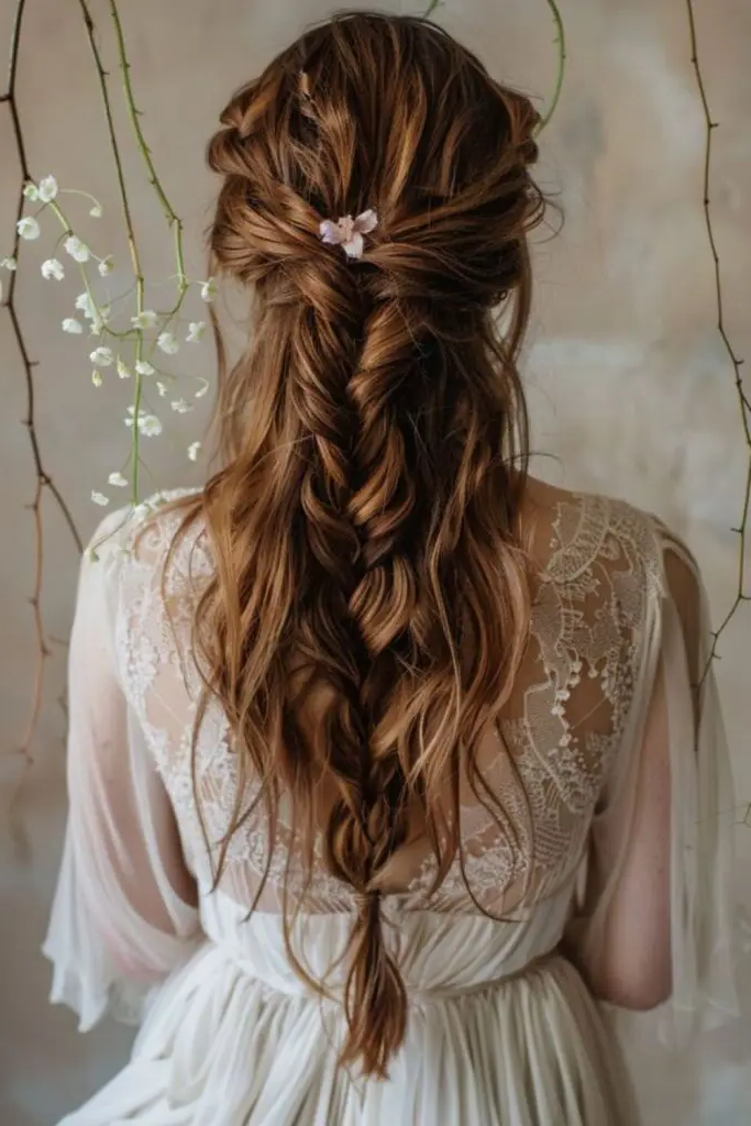 27 Best Very Thin Hair Styles 21 19. Loose Braid Vibes