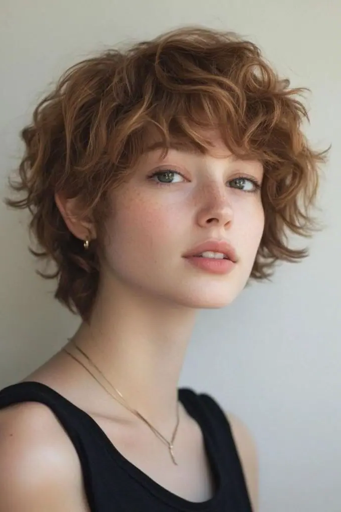 19. Storm-Kissed Tousle