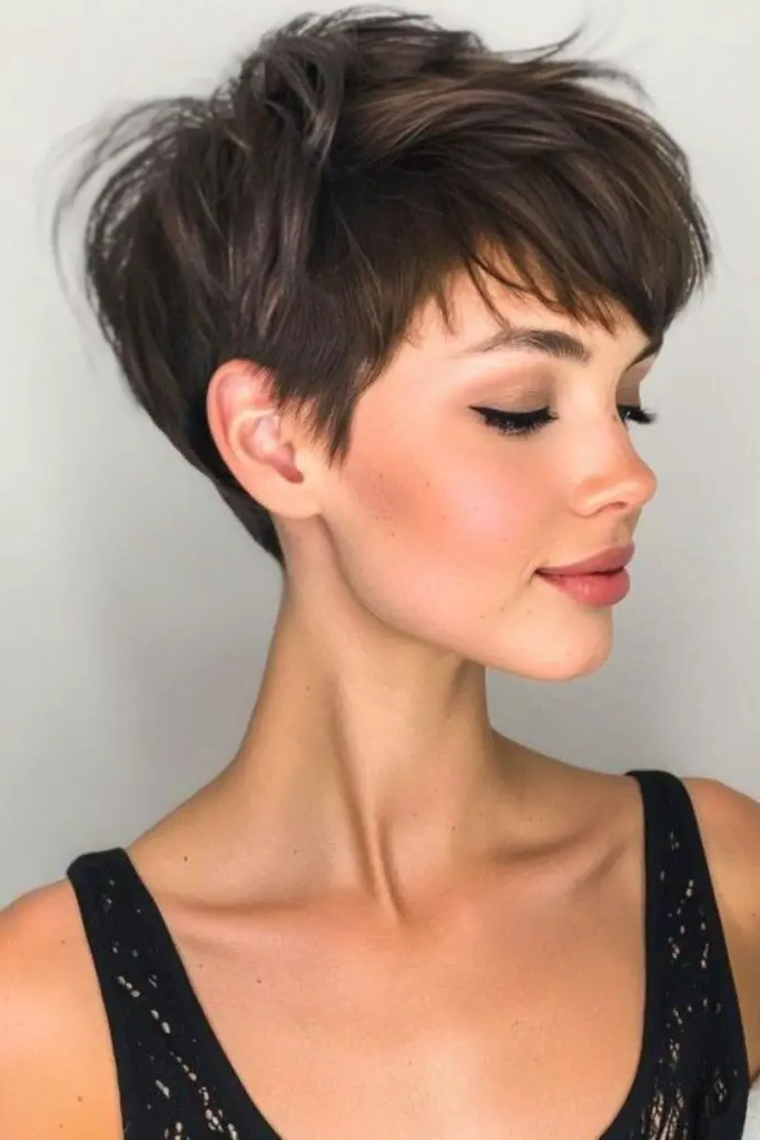 19. The Pixie with Fringe