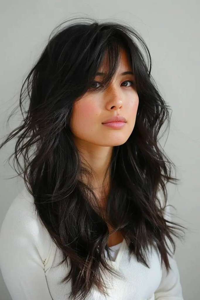 27 Stunning Shaggy Layered Haircut Ideas 21 19. Twilight Tangle