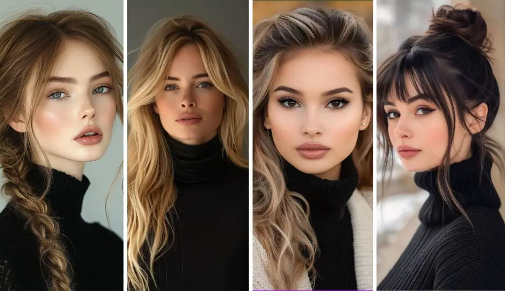 27 Stunning Turtle Neck Hairstyles 2 Image