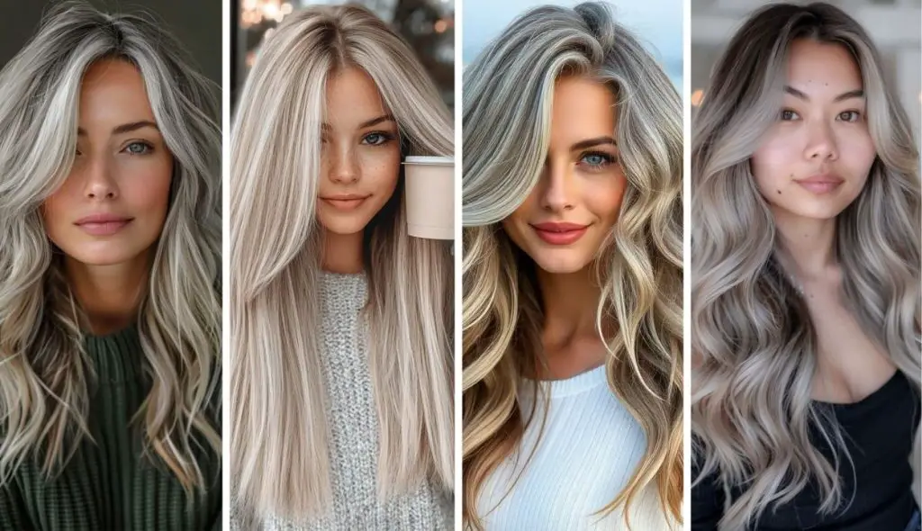 29 Grey Blonde Hair Ashy Highlights 2 Image