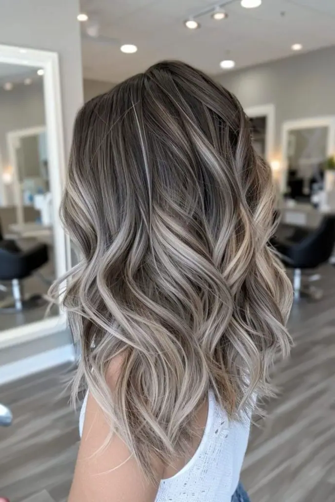 2. Ash-Dusted Charcoal Flow