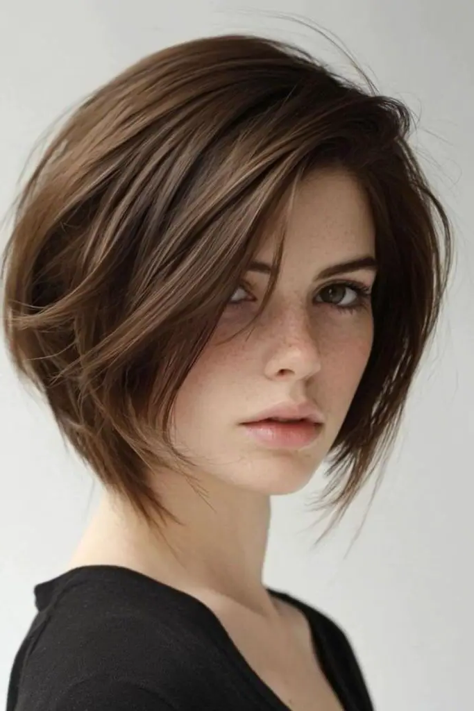 2. Asymmetrical Whisper Bob