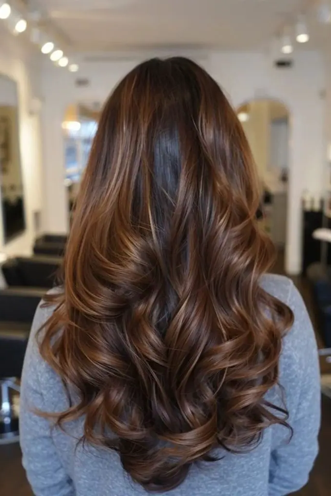 27 Brunette Hair Color Ideas for Summer 4 2. Cinnamon Espresso Rush