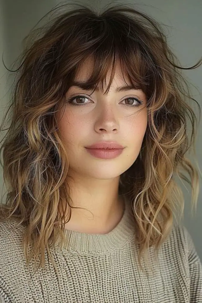 2. Dreamy Beachy Shag