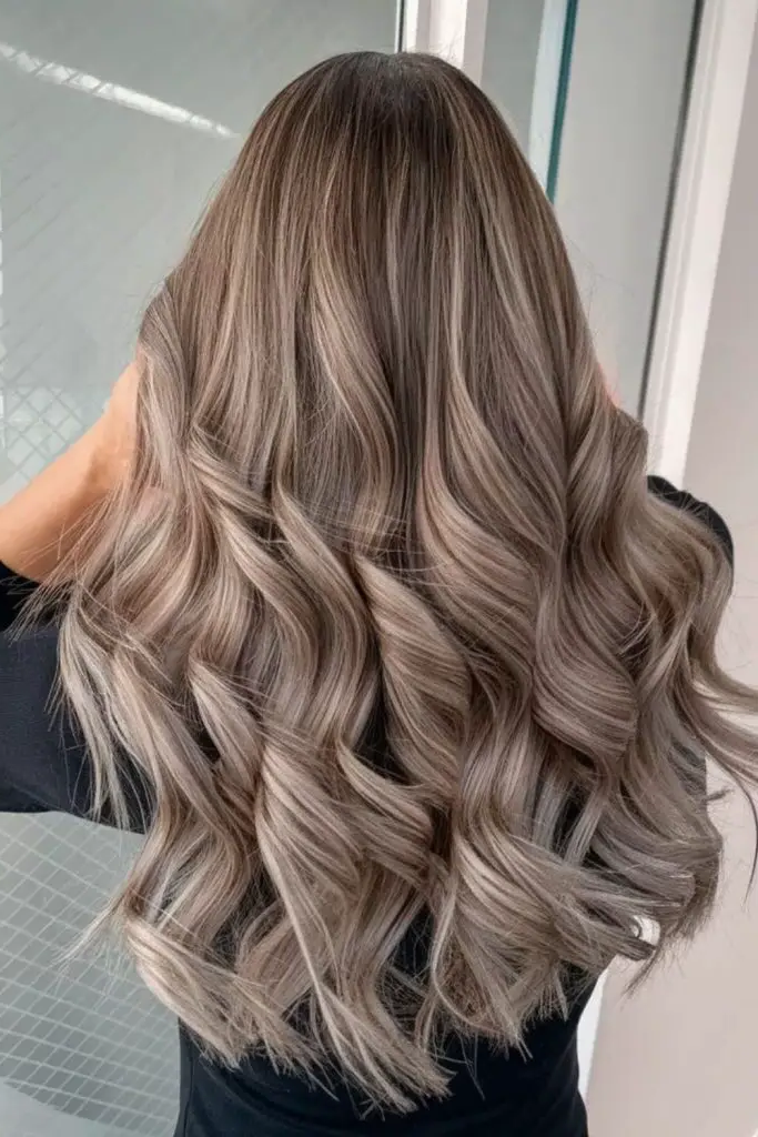 29 Grey Blonde Hair Ashy Highlights 4 2. Frosted Thunder Locks