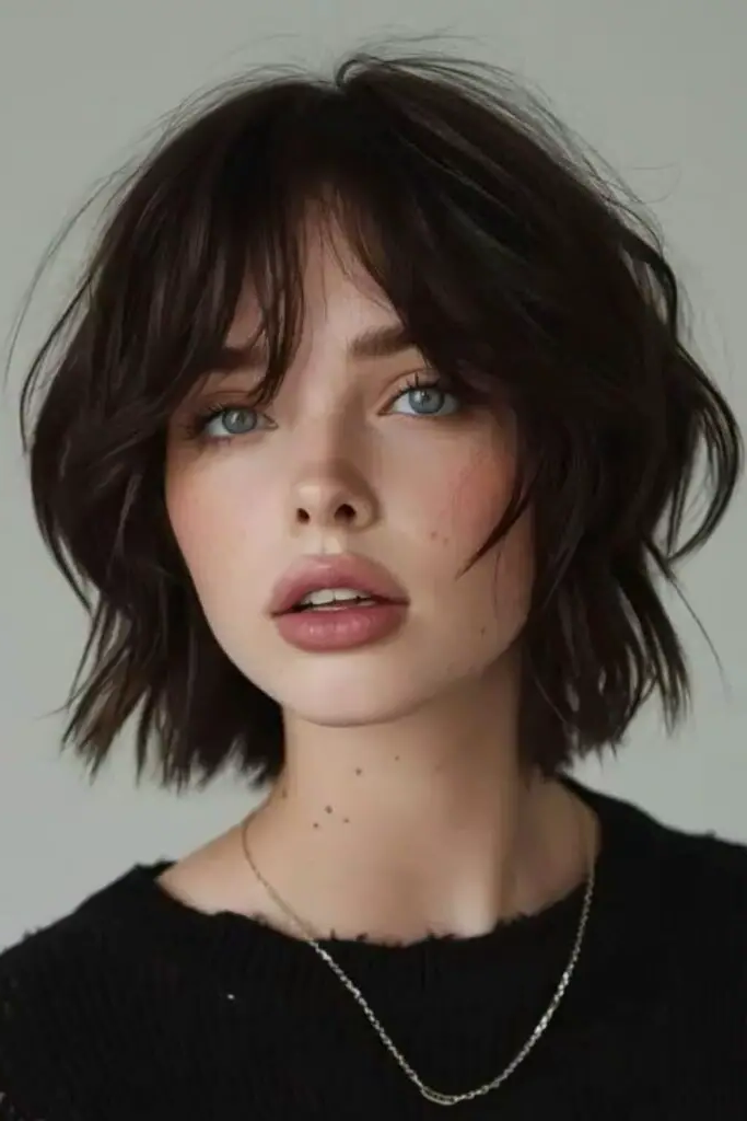 2. Midnight Cascade Bob