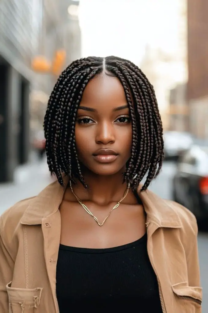 29 Brilliant Brazilian Wool Hairstyles 4 2. Sleek Contours with Wool Tones