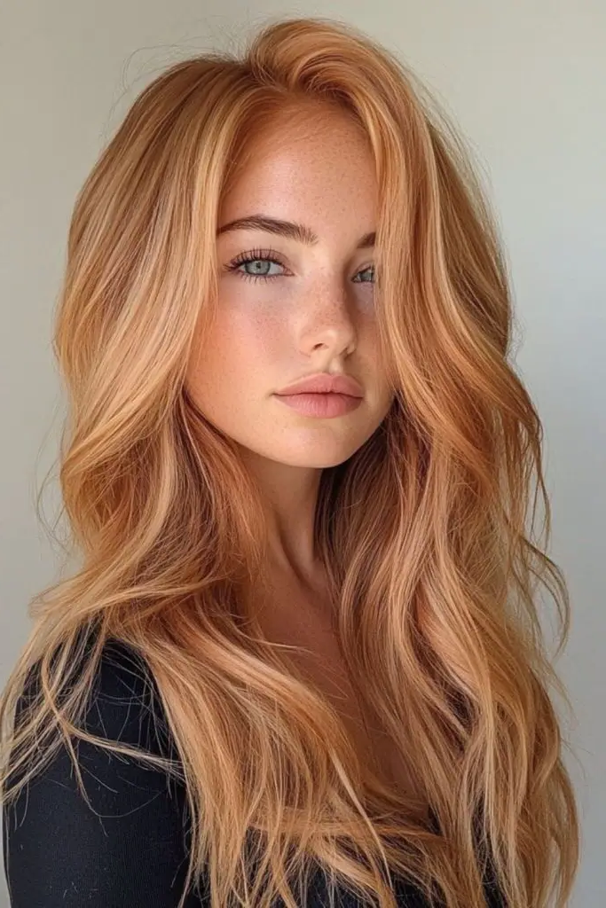 28 Best Spring Hair Color Trends 2025 4 2. Tawny Honey Drizzle