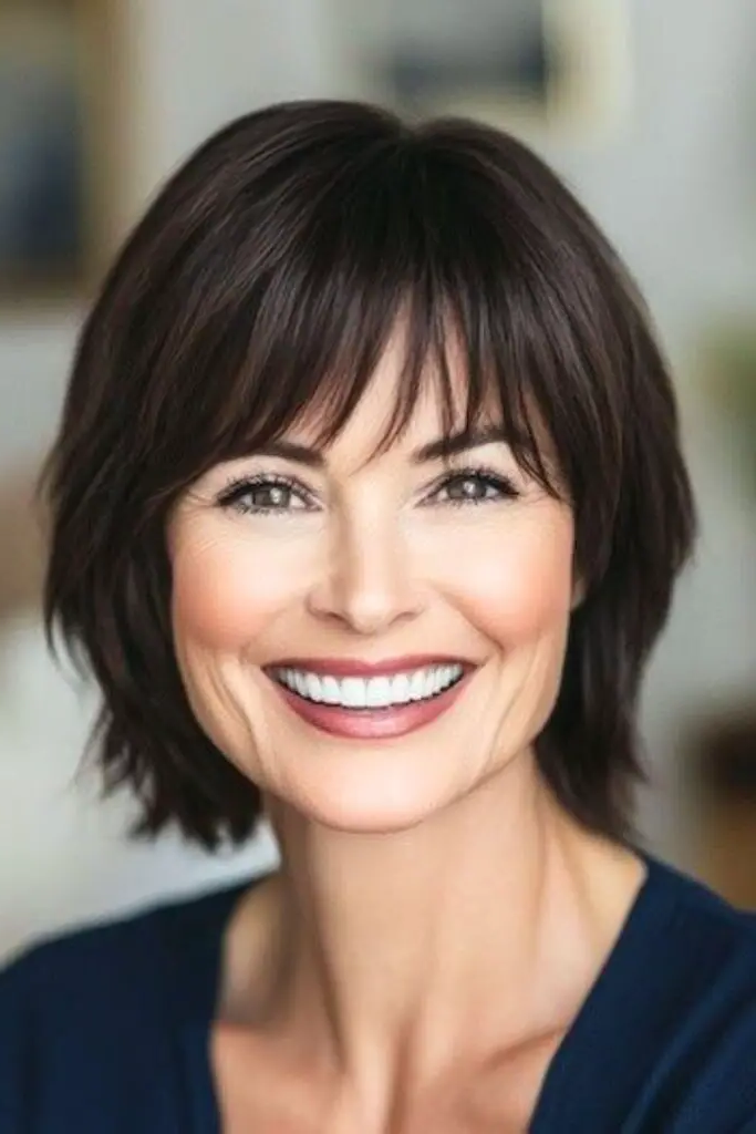 27 Best Very Thin Hair Styles 4 2. Tucked-Under Perfection