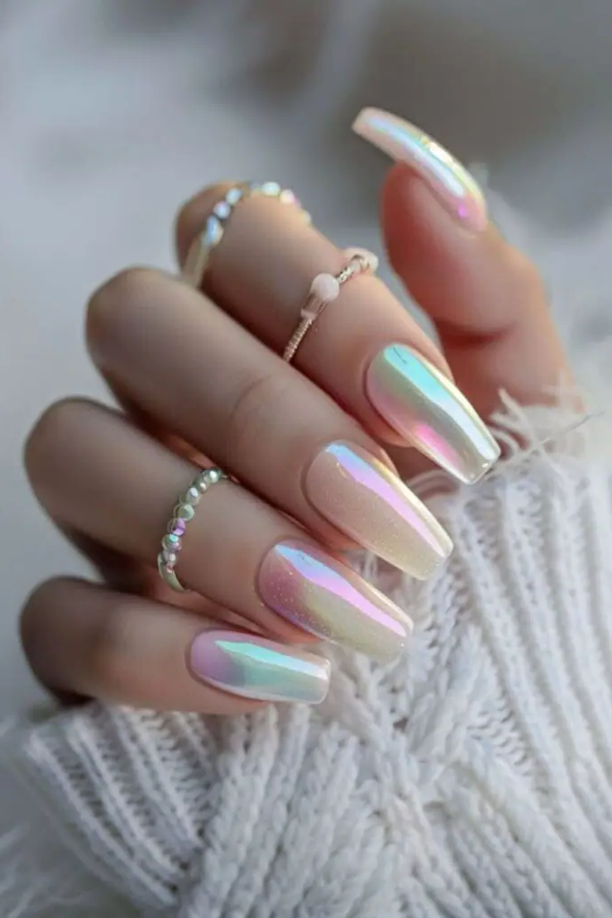 2. Twinkling Pixie Dust Ombré