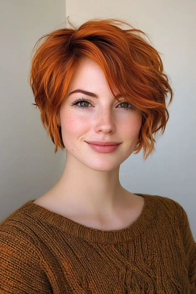 28 Trendy Spring 2025 Hair Trends 4 2. Velvet-Ribbon Pixie