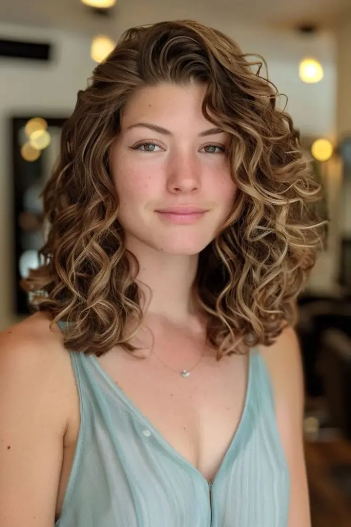27 Best Hairdos for Thin Hair Ideas 4 2. Voluminous Curls