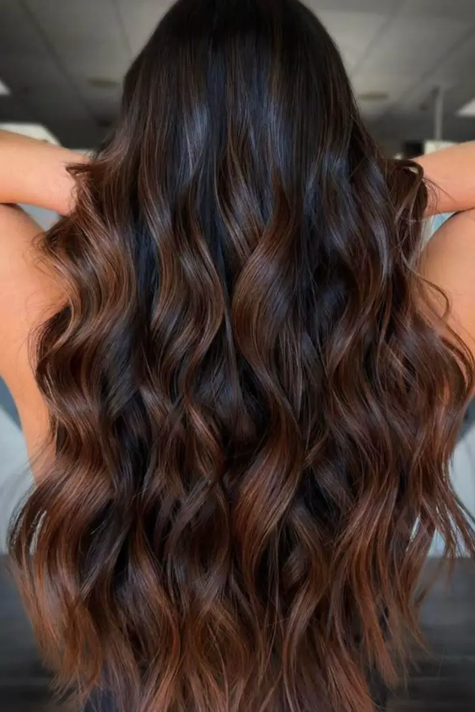 29 Stunning Summer Hair Color for Brunettes 22 20. Chocolate Bourbon Drizzle