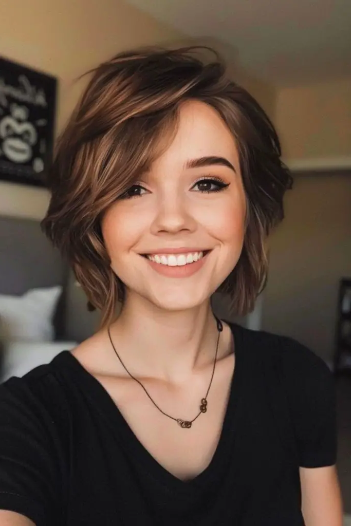 27 Trendy low cut hairstyles 22 20. Choppy Layer Quirk