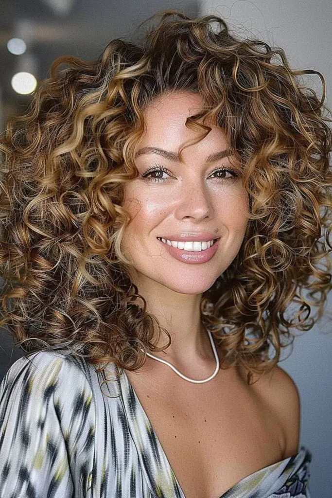 20. Golden Hour Curls