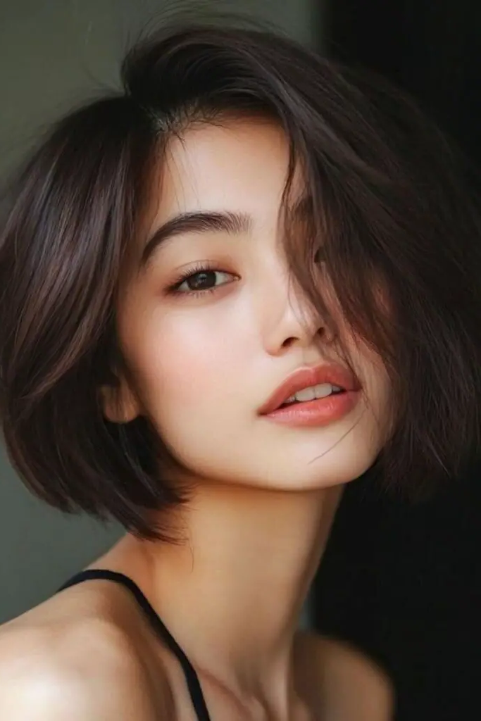 27 Gorgeous 2025 Haircuts for Women 22 20. Layered Micro Bob