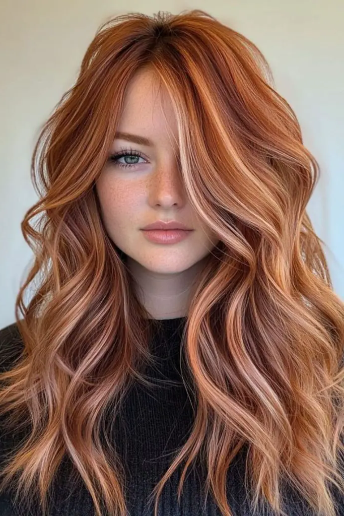28 Best Spring Hair Color Trends 2025 22 20. Marigold Cider Beam